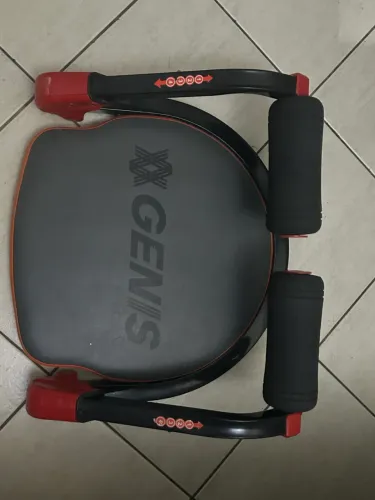 Plataforma Abdominal Genis AB MAX 