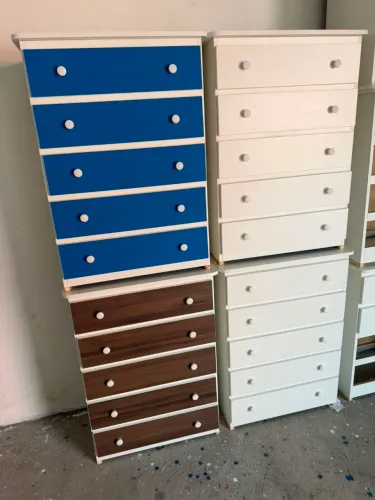 Cômoda 5 gavetas 