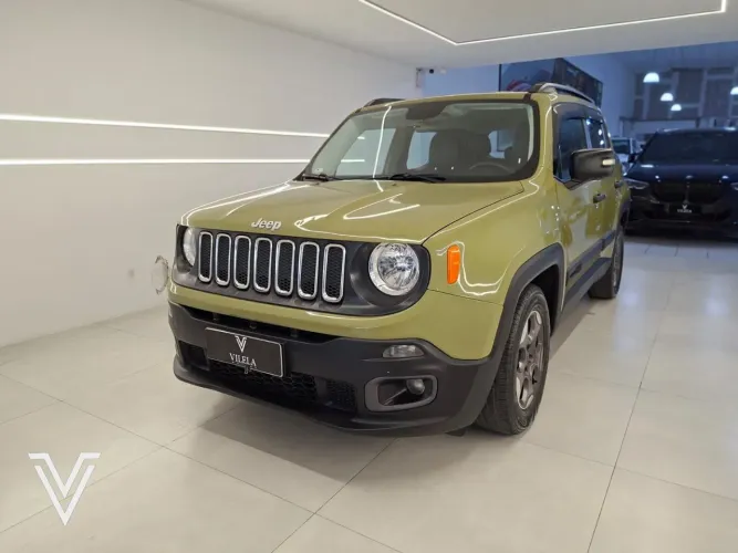Jeep Renegade Sport 1.8 4X2 Flex 16V Aut. 2016