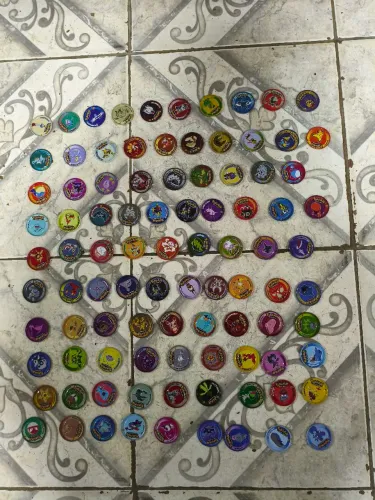 Tazos pokémon