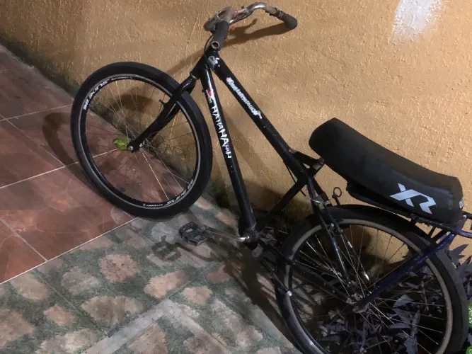 Bicicleta Montadinha