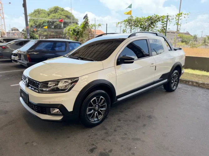 Volkswagen Saveiro Cross 1.6 T.flex 16V CD 2020