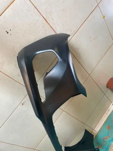 Grade e pára-choque
