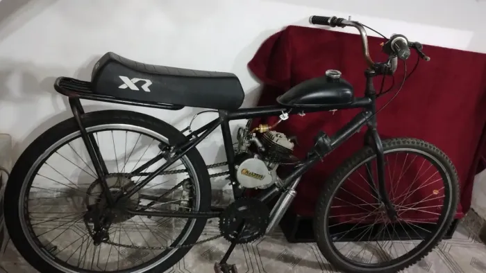 Bicicleta Motorizada pra sair logo