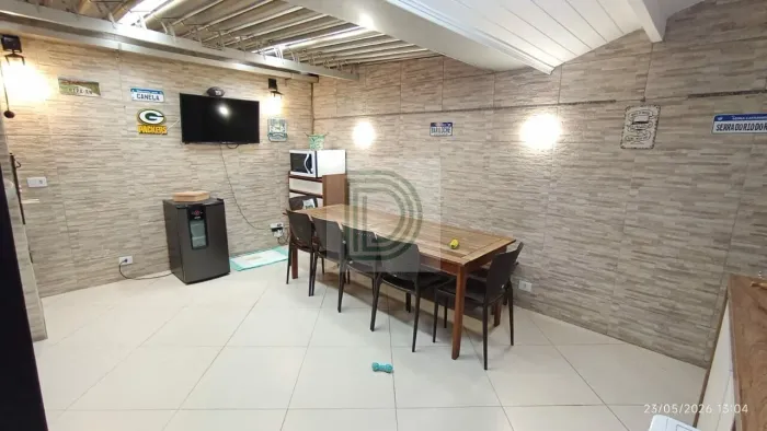 Casa em condomínio fechado mobiliada - Granja Viana | 2 dormitórios, área gourmet e 2 vaga