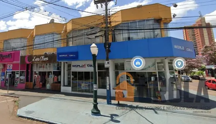 Sala Comercial para Locação em Campo Mourão, Centro