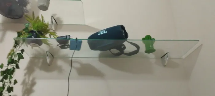 Jogo de prateleira de vidro 8 prateleira