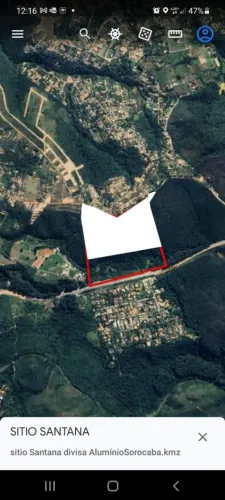Área à venda, 100000 m² por R$ 28.000.000,00 - Recanto dos Pássaros - Alumínio/SP