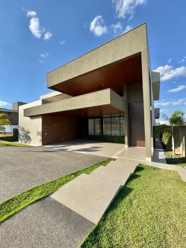 Casa Térrea Plateau Dor Privillege | 320 m² de construção | 04 suites | moderna | amplo qu