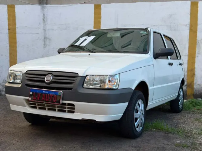 Fiat Uno Mille 1.0 Fire/ F.flex/ Economy 4P 2010