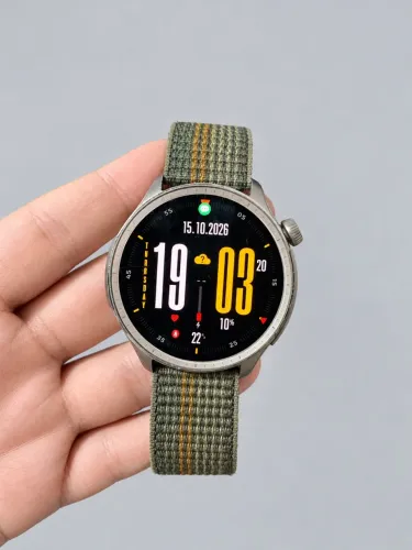 Smartwatch Amazfit Balance GPS Bluetooth - Completo com Caixa e Carregador