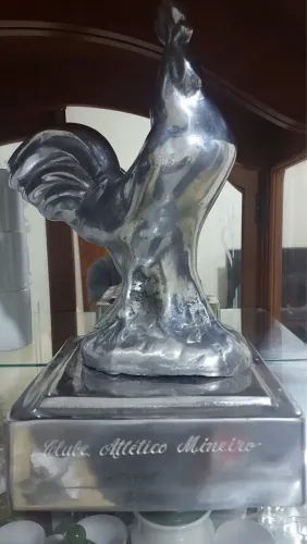Galo de prata ( clube Atlético Mineiro )