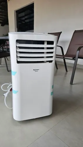 Ar-condicionado portátil 12 mil btus Springer Midea