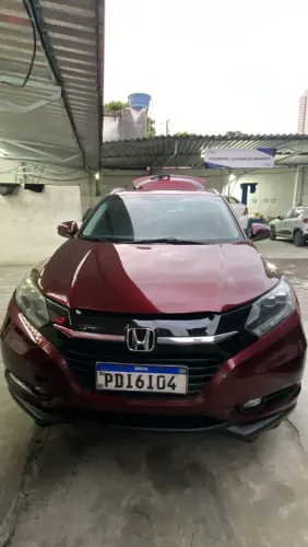 Honda HR-V Touring 1.8 Flexone 16V 5P Aut. 2018