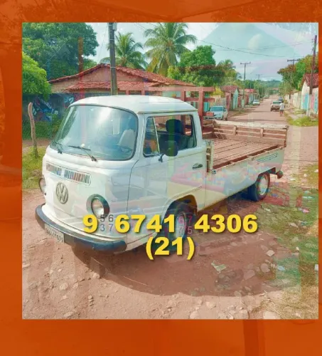 Frete ágil 21?9?6741?4306 | Paulo oferece serviço de frete rápido e seguro!