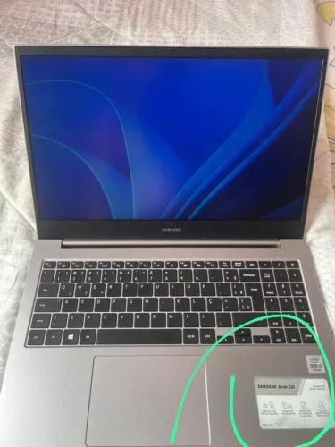 Notebook Samsung