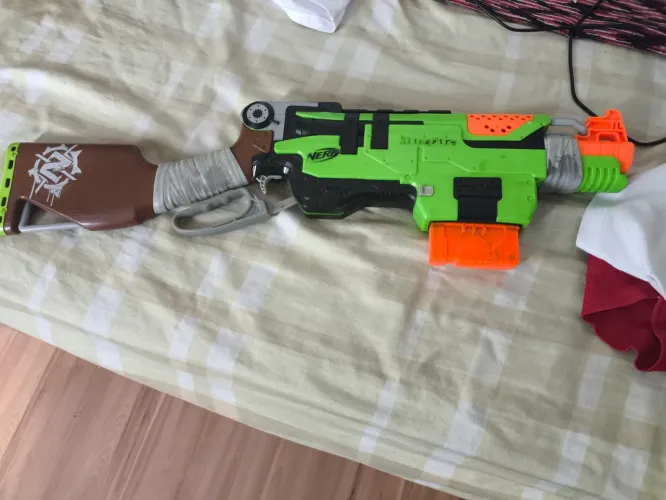 Nerf zombies