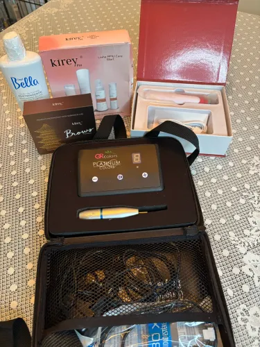 DERMOGRAFO GR COLORS (dermapen e demais produtos vão juntos)