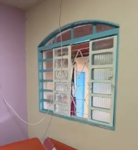 Janelas usadas em bom estado