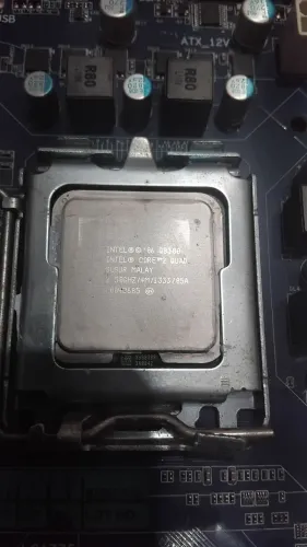 Kit placa mãe + processador + memoria + placa de video 