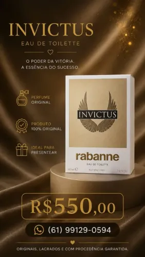 Perfume Invictus