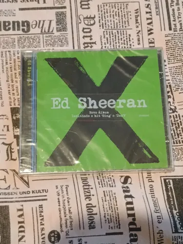 CD ED SHEERAN LACRADO 