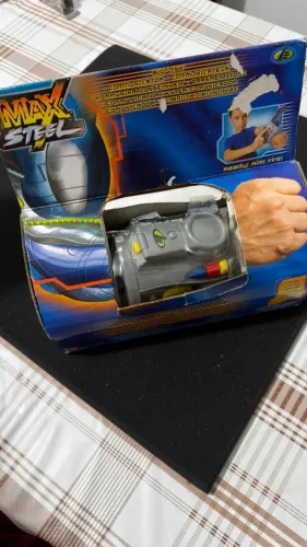 Bio Link Comunicador MaxSteel Original na caixa