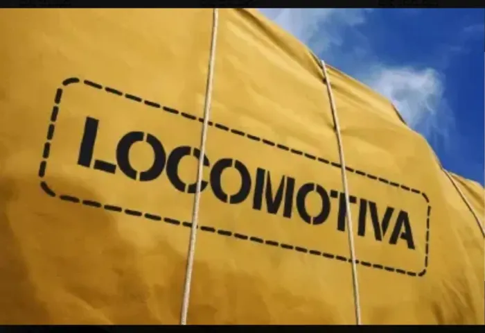 Lona de Encerado Locomotiva 11x6 - Seminova, Usada Apenas 1 Vez