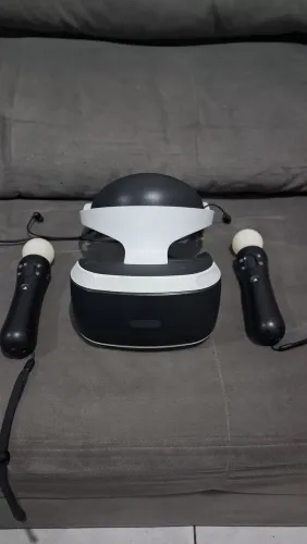 Playstation PS VR + dois PS Move
