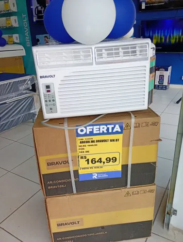 Ar Condicionado de Janela 10 mil BTUs