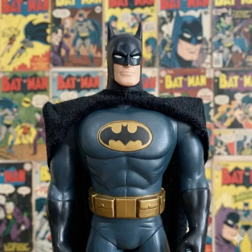 Boneco Gigante Batman 50cm Mimo
