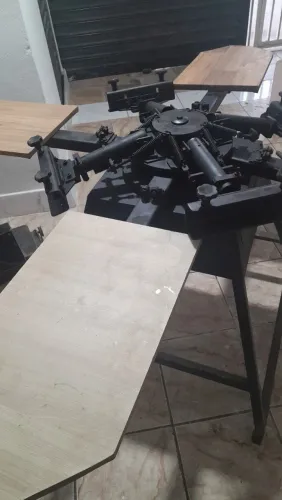 Vendo maquina de serigrafia