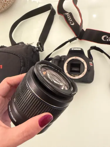 Câmera Canon T3i
