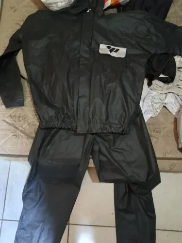 Capa de chuva para motoqueiro