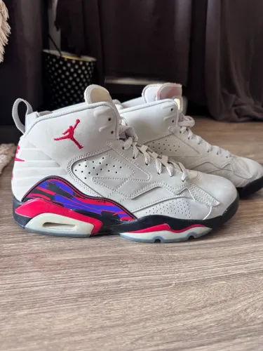 JORDAN FLIGHT CLUB ?91 ORIGINAL - BRANCO/VERMELHO - TAMANHO 42