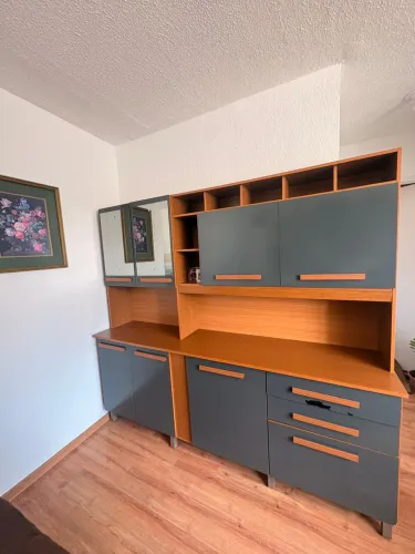 Armário cozinha e cama box