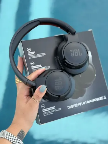 Fone de Ouvido Bluetooth headset tune - Preto ou Branco (Novo na Caixa)