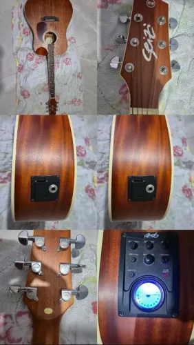 Violão seize Akira