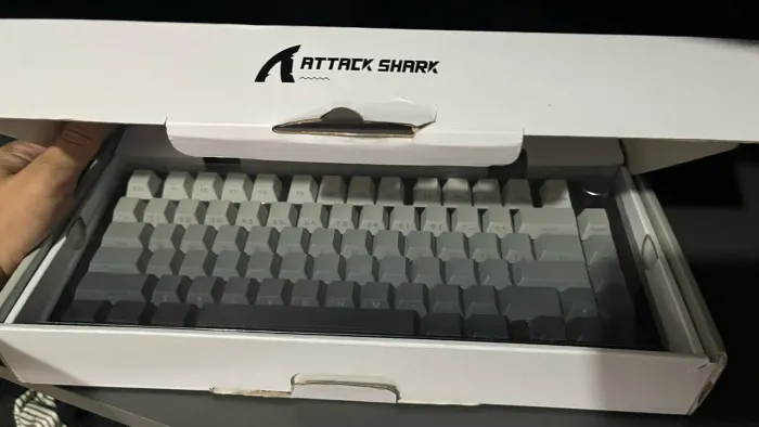 Teclado Attack Shark X85