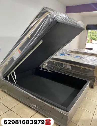 Cama casal completo novo