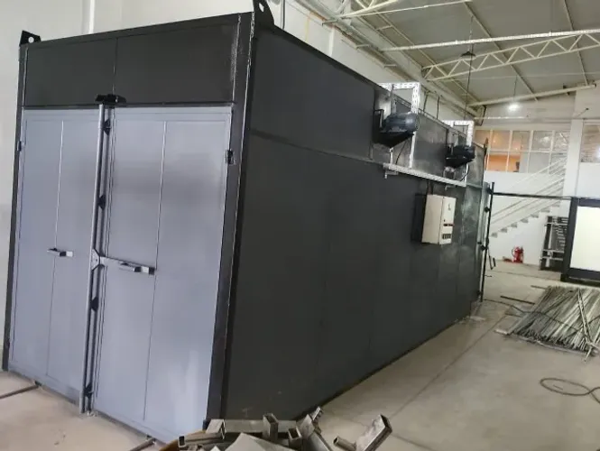 Estufa e Cabine de Pintura Eletrostática Fabricação Sobre Encomenda