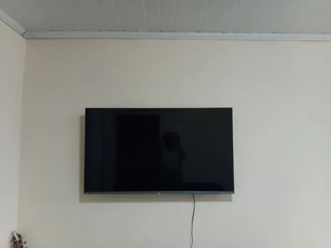 Tv 55 polegadas smat (com risco na tela)