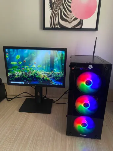 Pc Intel Core i7- 3770, Ram 16GB e 64bits estilo gamer