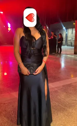 Vestido de festa, usado apenas 1 vez 