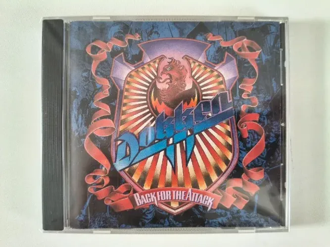 CD Dokken Back for the attack