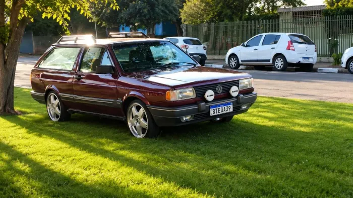 Volkswagen Parati Glsi 2.0 / GLS/ Surf 1.8 (álcool) 1993