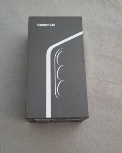 Samsung Galaxy S26 256gb, NOVO, LACRADO