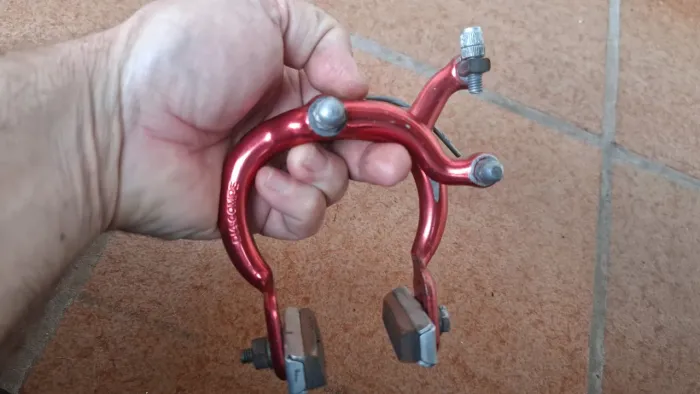 Ferradura Dia Compe traseira anodização original