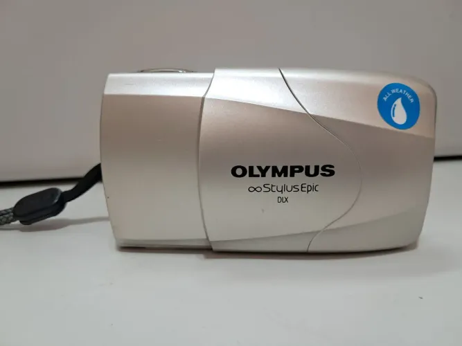 Câmera Olympikus Stylus Épico Miju