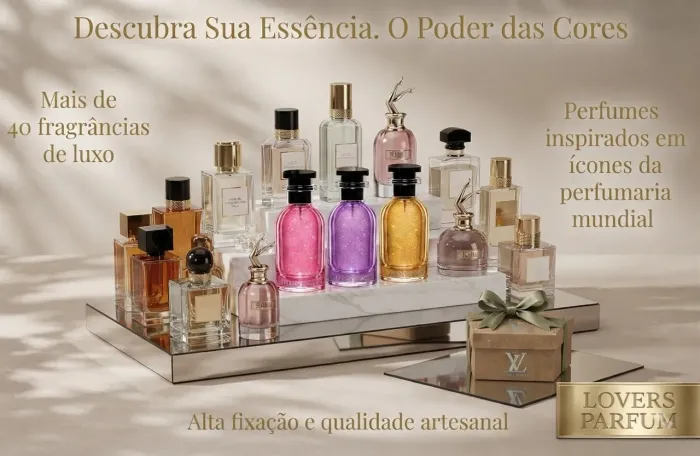 Perfumes Artesanais.